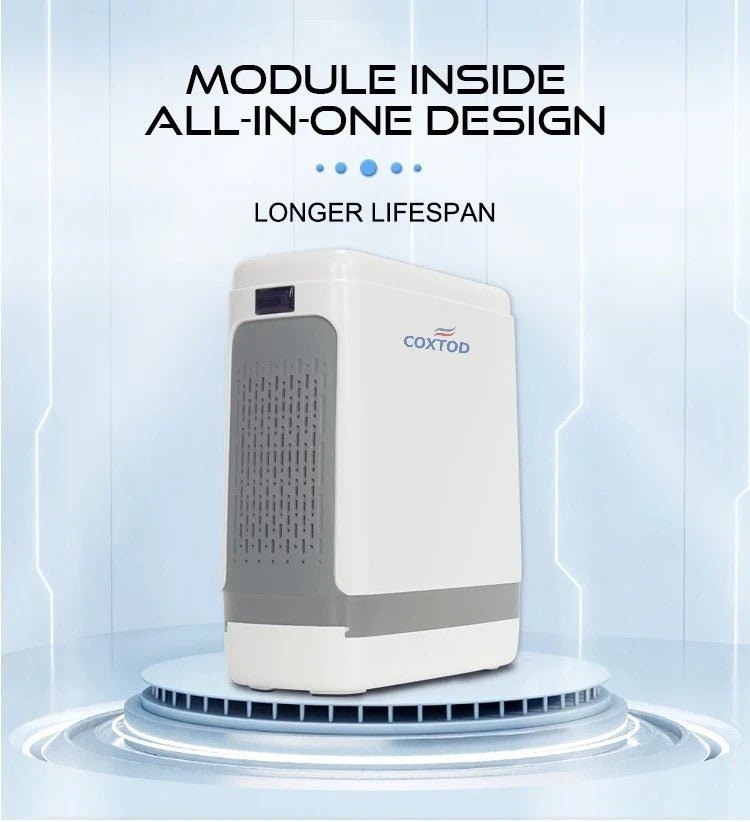 Portable Pulse Oxygen Concentrator Build-in Battery - COXTOD